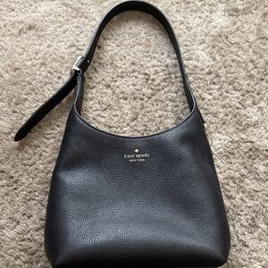 Kate Spade Black Leather 454 Shoulder Bag
